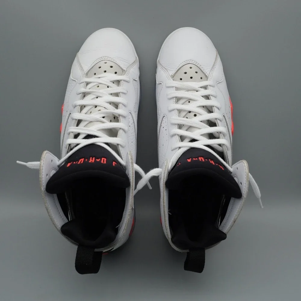 Jordan tumbled leather